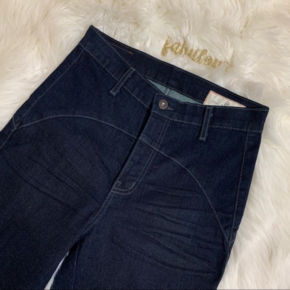 Angry Rabbit Denim - Angry Rabbit Mod cloth dark wash skinny high waist